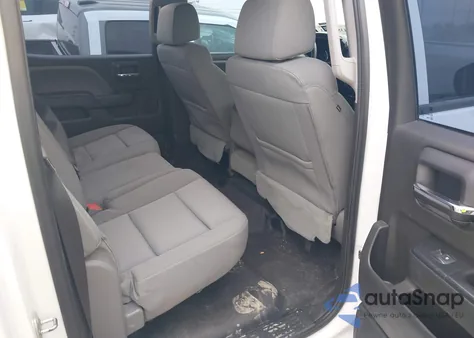 2018 Chevrolet Silverado 1500 Wt из США, поврежденный, VIN 3GCUKNEC2JG450046